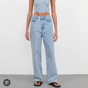 Wardrobe.NYC Denim Low Rise Jeans Blue Size 24